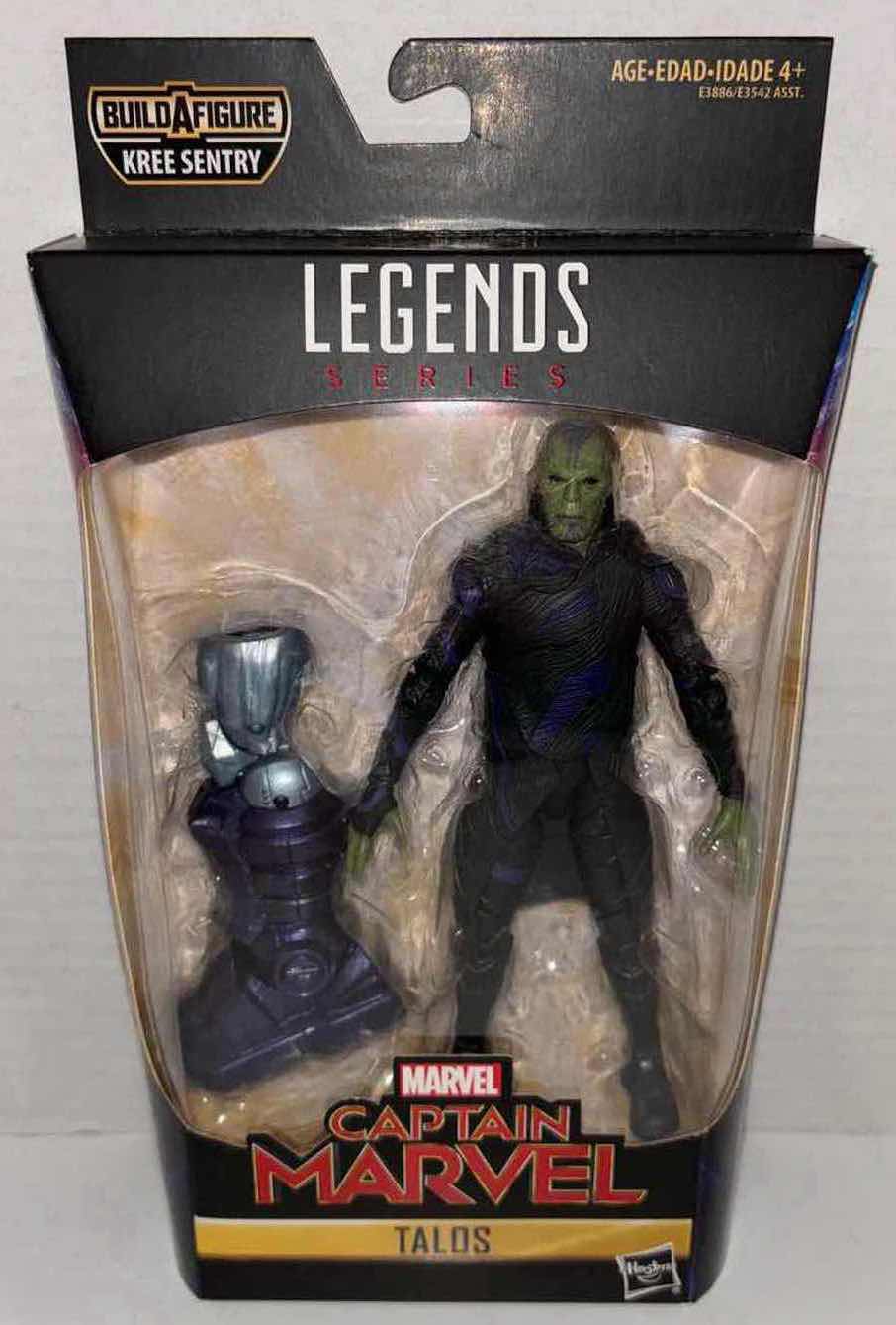 Photo 1 of NEW HASBRO MARVEL LEGEND SERIES CAPTAIN MARVEL ACTION FIGURE & ACCESSORIES, “TALOS”