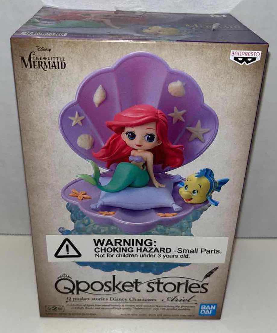 Photo 1 of NEW BANPRESTO QPOSKET STORIES “ARIEL” VERSION B STATUE