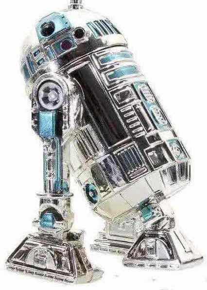 Photo 2 of NEW HASBRO STAR WARS SILVER ANNIVERSARY 1977-2002 “R2-D2” (IN PLASTIC PROTECTIVE CASE)