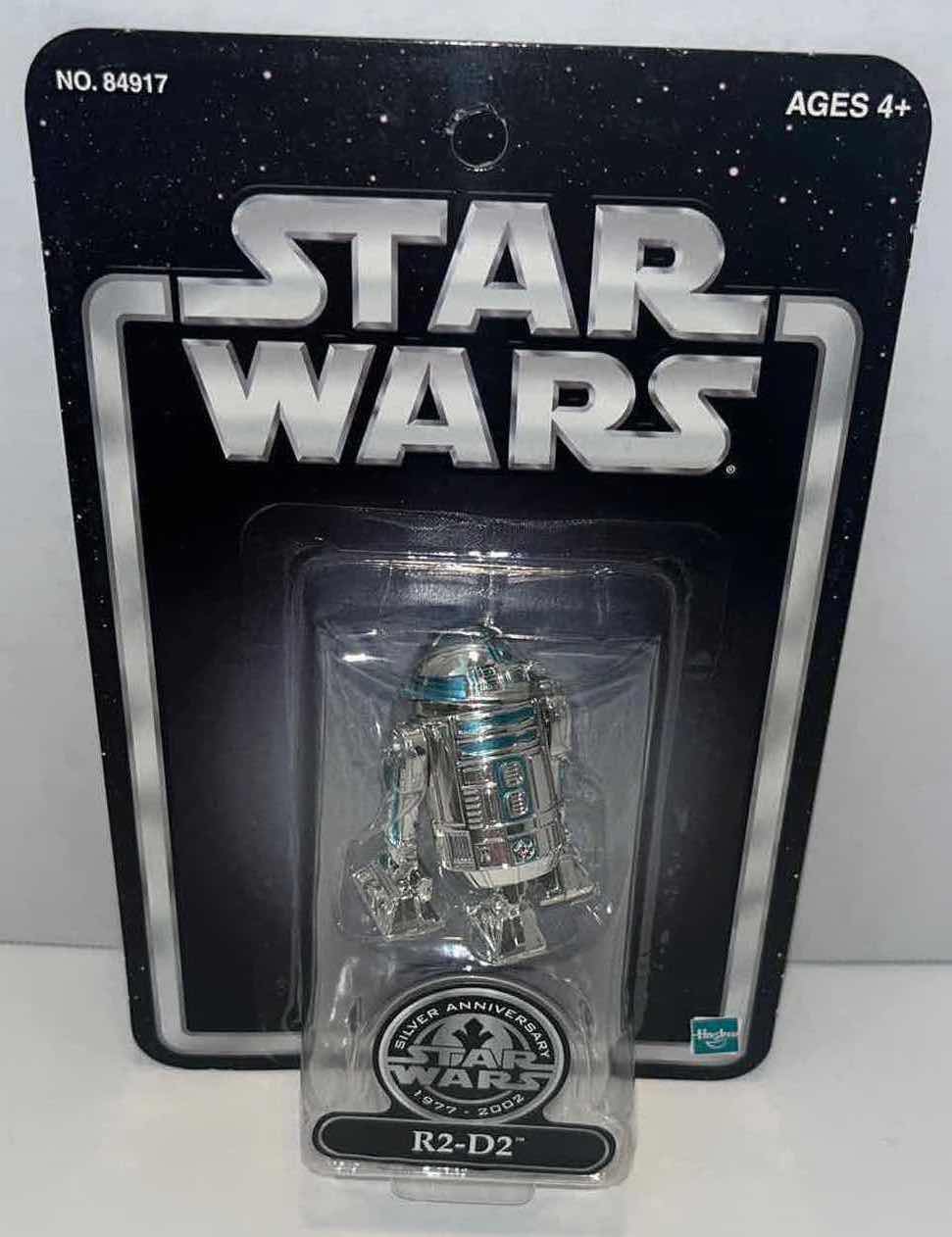 Photo 1 of NEW HASBRO STAR WARS SILVER ANNIVERSARY 1977-2002 “R2-D2” (IN PLASTIC PROTECTIVE CASE)