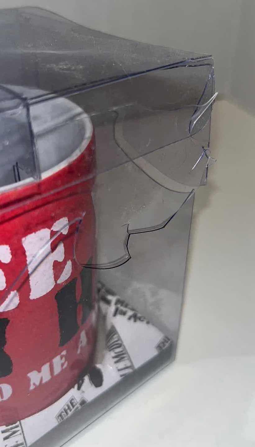 Photo 1 of NEW SD TOYS TOUGH GUY INVASION U.S.A. CHUCK NORRIS “SEE YOU IN HELL” CERAMIC MUG