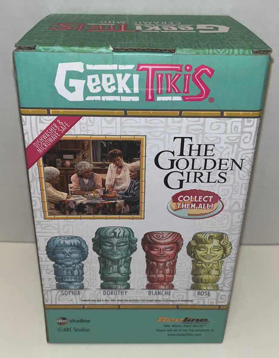 Photo 1 of NEW BEELINE GEEKI TIKIS THE GOLDEN GIRLS 17 OZ CERAMIC “BLANCHE” MUG