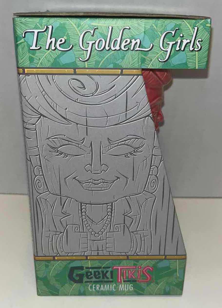 Photo 4 of NEW BEELINE GEEKI TIKIS THE GOLDEN GIRLS 17 OZ CERAMIC “BLANCHE” MUG