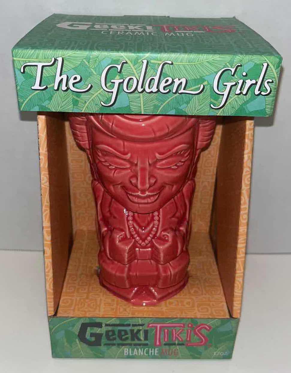 Photo 3 of NEW BEELINE GEEKI TIKIS THE GOLDEN GIRLS 17 OZ CERAMIC “BLANCHE” MUG