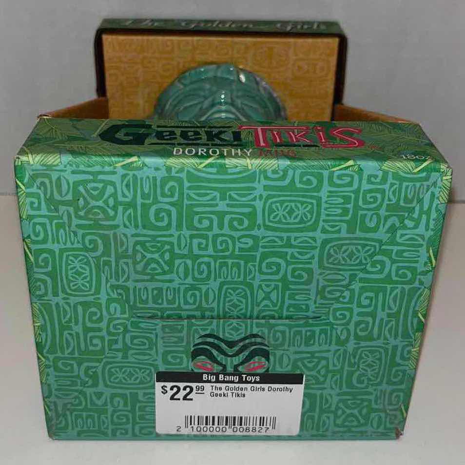 Photo 6 of NEW BEELINE GEEKI TIKIS THE GOLDEN GIRLS 18 OZ CERAMIC “DOROTHY” MUG