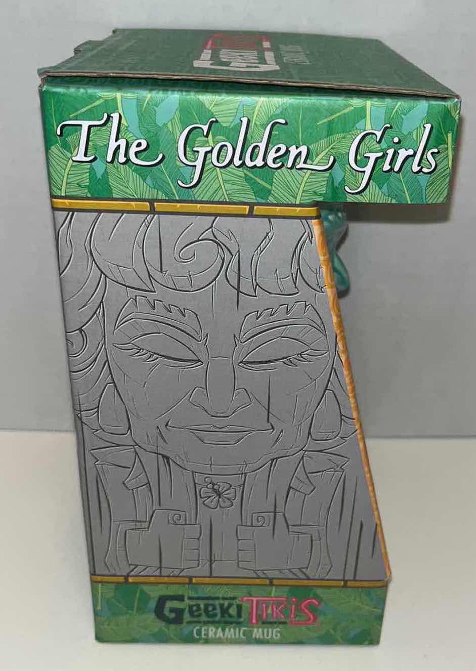 Photo 4 of NEW BEELINE GEEKI TIKIS THE GOLDEN GIRLS 18 OZ CERAMIC “DOROTHY” MUG