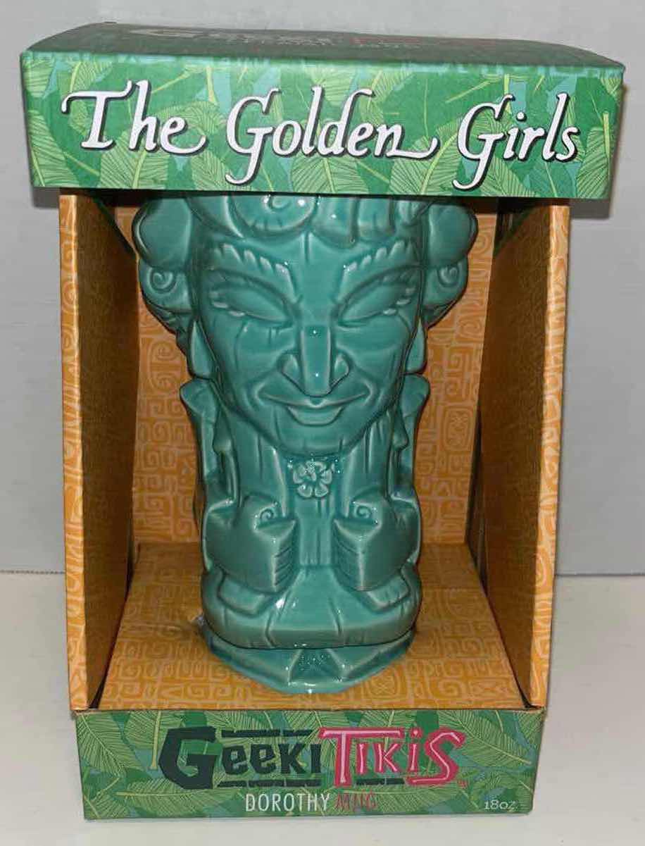 Photo 3 of NEW BEELINE GEEKI TIKIS THE GOLDEN GIRLS 18 OZ CERAMIC “DOROTHY” MUG