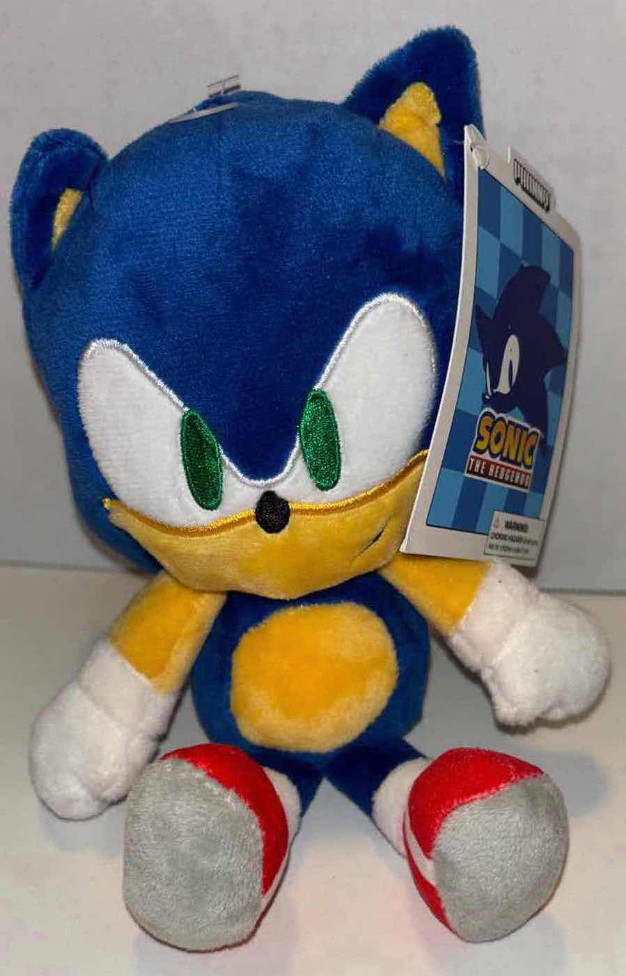 Photo 1 of NEW KIDROBOT PHUNNY PLUSHY, “SONIC THE HEDGEHOG”