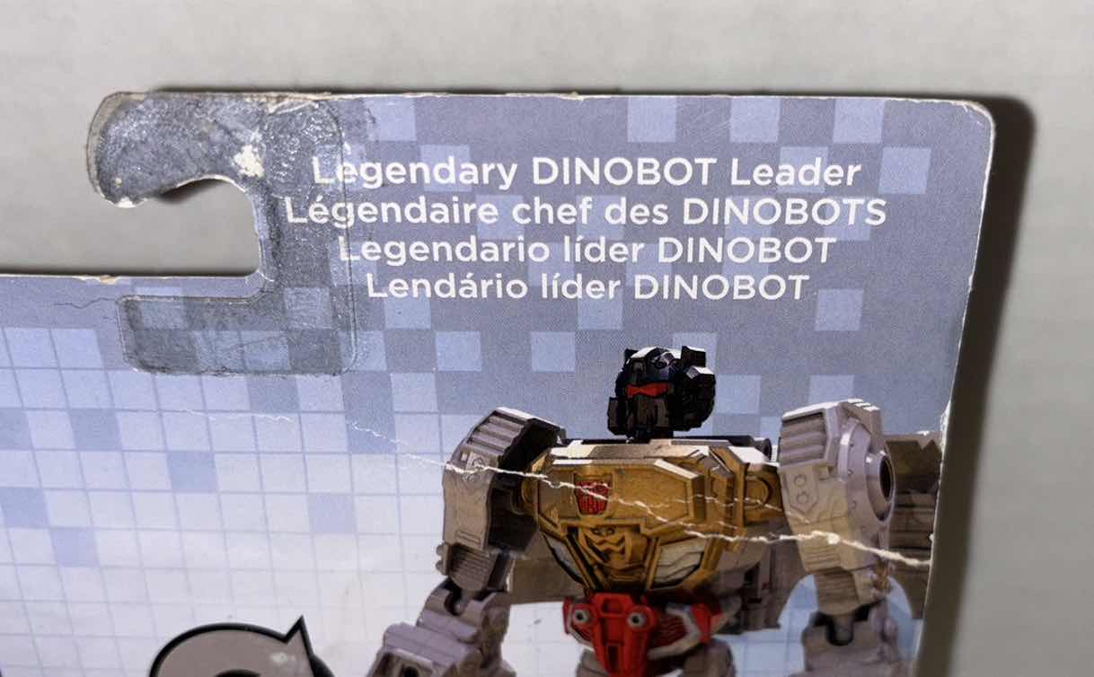 Photo 1 of NEW HASBRO 2017 TRANSFORMERS DINOBOT GRIMLOCK FIGURE