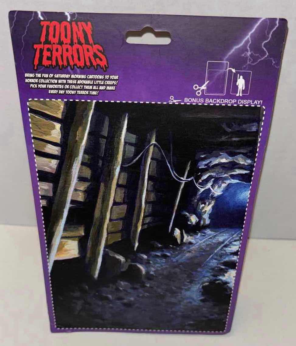 Photo 1 of $25 NEW NECA TOONY TERRORS MY BLOODY VALENTINE ACTION FIGURE & ACCESSORIES, “THE MINER”