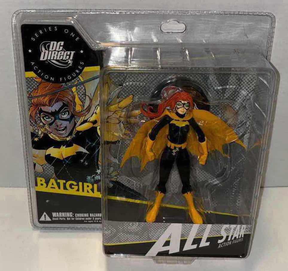 Photo 1 of NEW DC DIRECT SERIES ONE ALL STAR ACTION FIGURES, “BATGIRL”