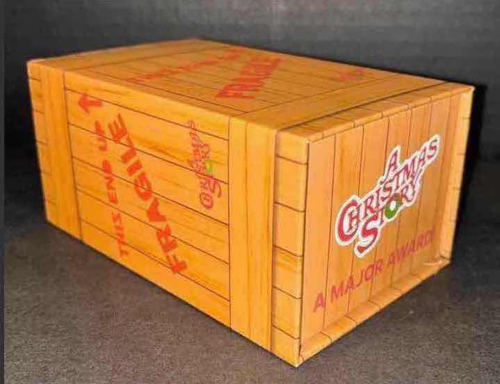 Photo 1 of NEW BIOWORLD “A CHRISTMAS STORY” 3-PACK CREW SOCKS FOR MEN, SIZE 8-12