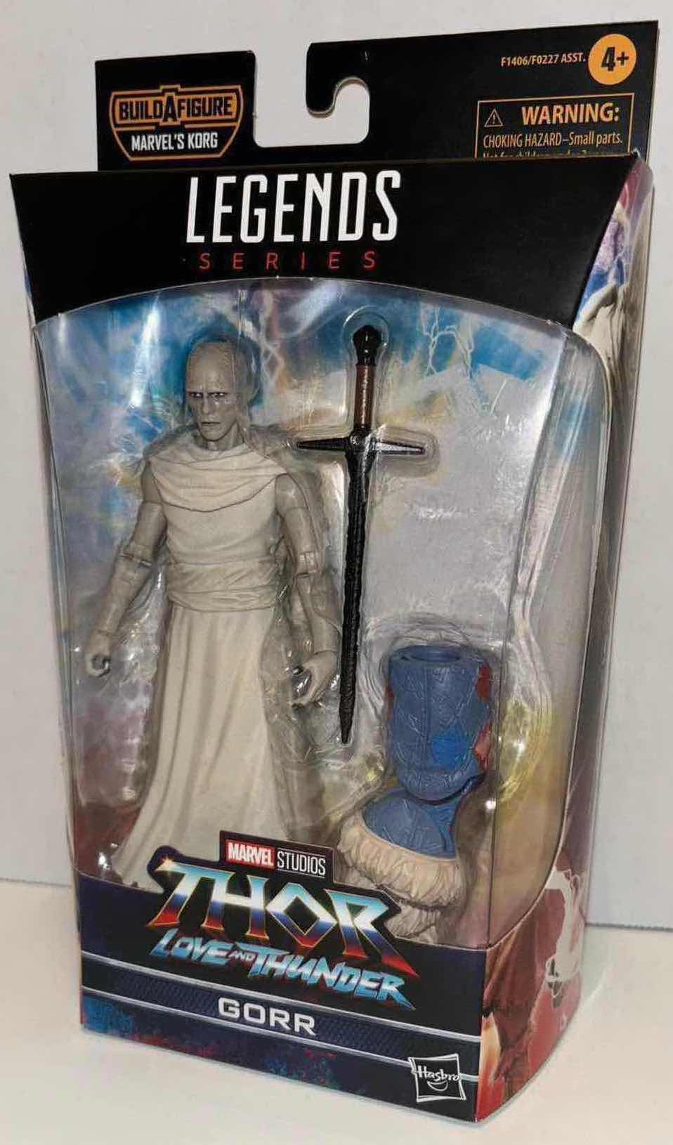 Photo 1 of NEW HASBRO LEGENDS SERIES ACTION FIGURE & ACCESSORIES, THOR LOVE AND THUNDER “GORR”