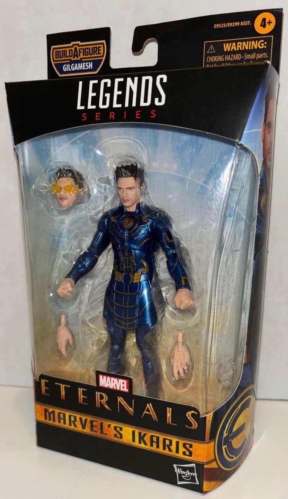 Photo 1 of NEW HASBRO MARVEL LEGENDS SERIES ACTION FIGURE & ACCESSORIES, ETERNALS “MARVEL’S IKARIS”