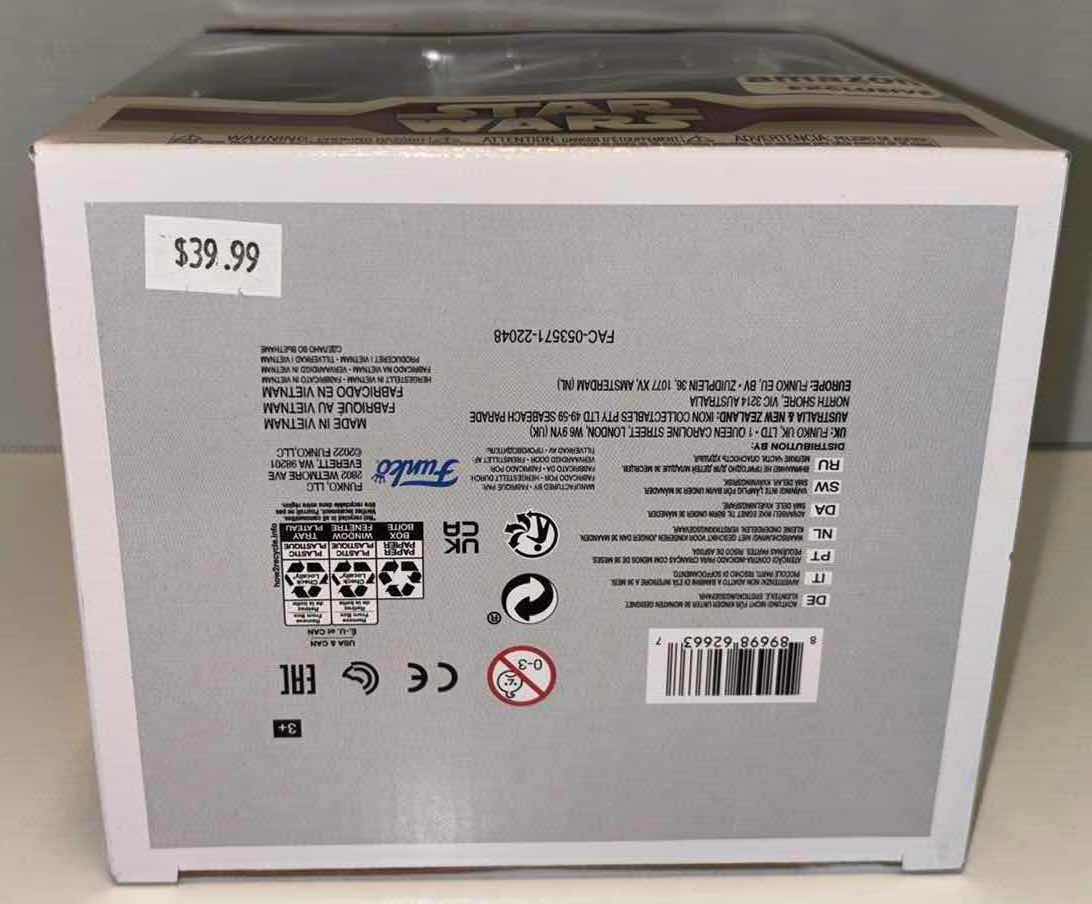 Photo 1 of NEW FUNKO POP! DELUXE STAR WARS BOBBLEHEAD FIGURE, #507 DUEL OF THE FATES: OBI-WAN KENOBI (AMAZON EXCLUSIVE)