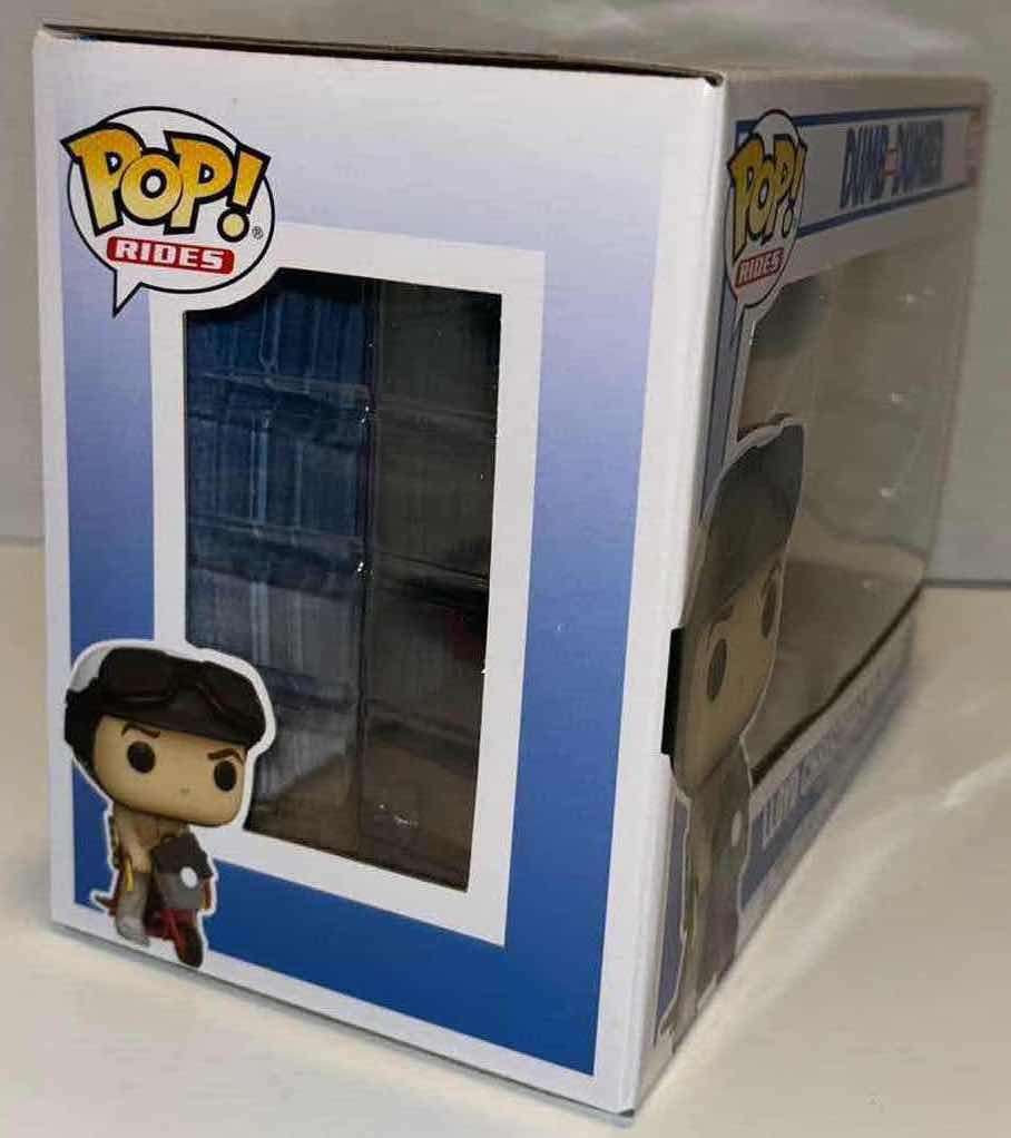 Photo 1 of NEW FUNKO POP! RIDES VINYL FIGURE, DUMB & DUMBER #95 LLOYD CHRISTMAS ON BICYCLE