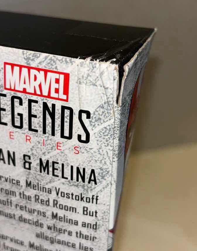 Photo 1 of NEW HASBRO MARVEL LEGENDS SERIES ACTION FIGURES & ACCESSORIES 2-PACK, BLACK WIDOW “RED GUARDIAN” & “MELINA”
