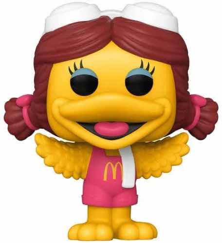 Photo 1 of NEW FUNKO POP! ICONS VINYL FIGURE, MCDONALDS #110 BIRDIE THE EARLY BIRD