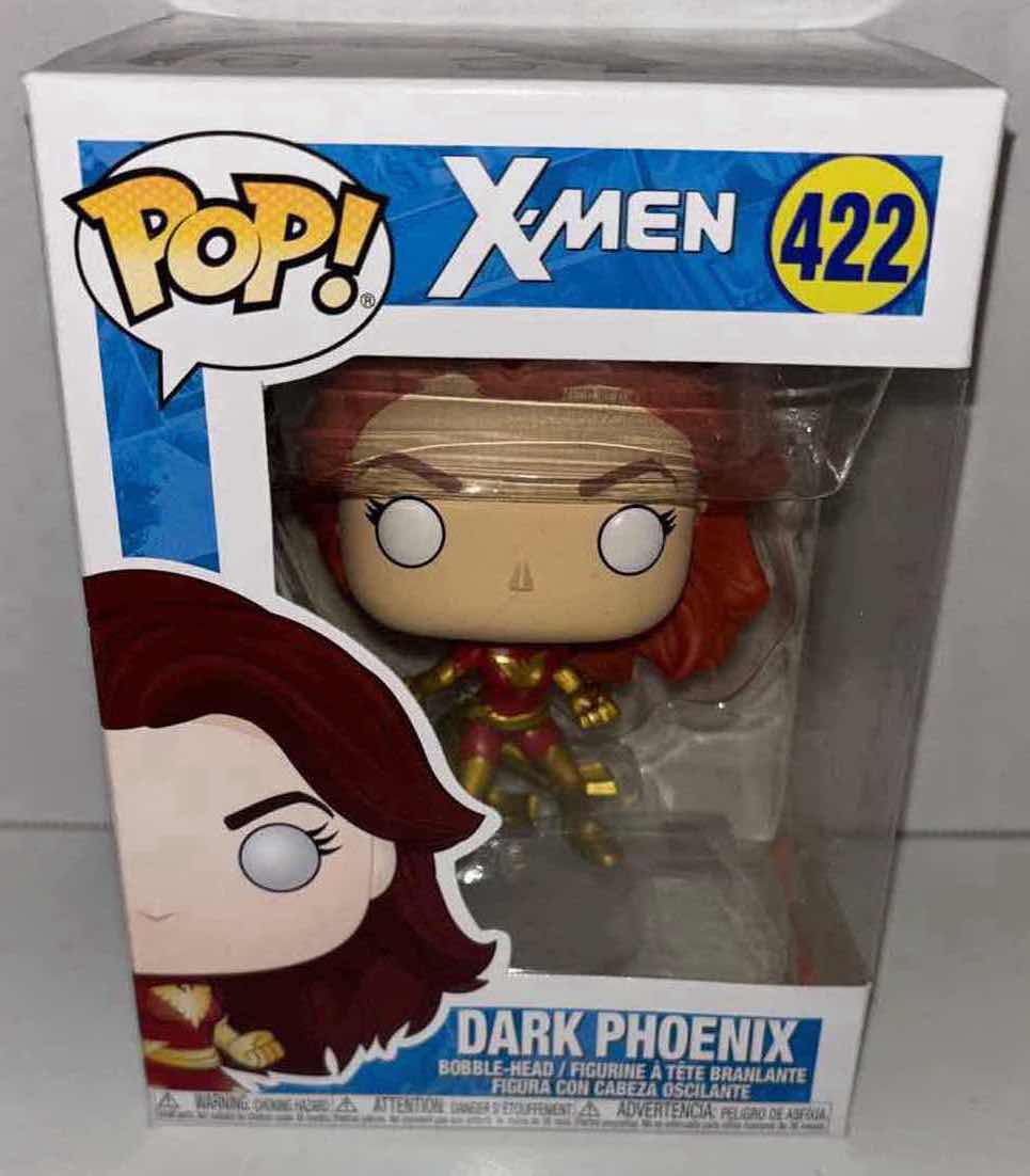 Photo 1 of NEW FUNKO POP! X-MEN BOBBLEHEAD FIGURE, #422 DARK PHOENIX