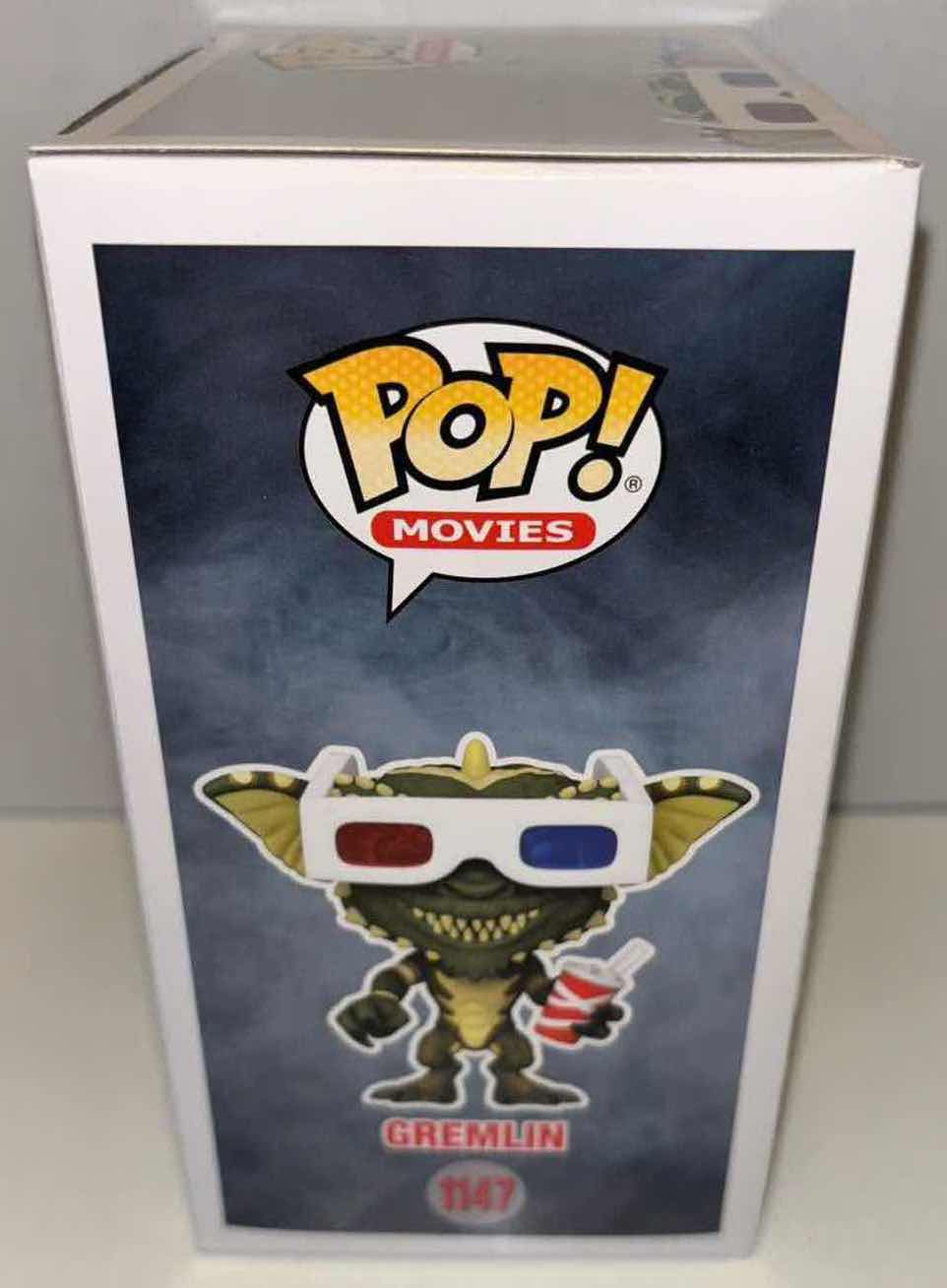Photo 1 of NEW FUNKO POP! MOVIES VINYL FIGURE, GREMLINS #1147 GREMLIN W 3-D GLASSES