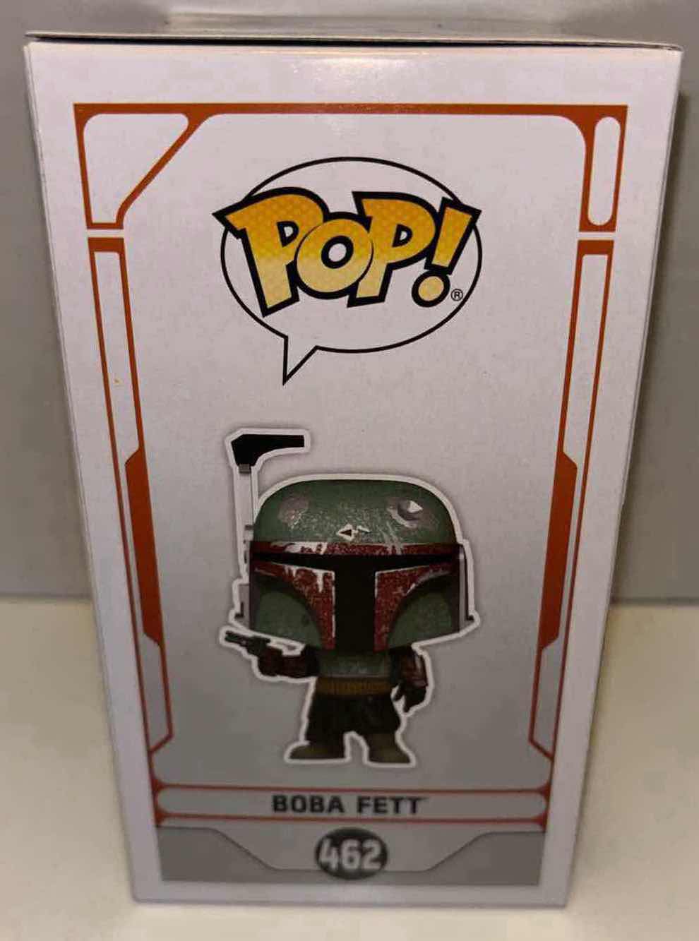 Photo 1 of NEW FUNKO POP! STAR WARS VINYL BOBBLEHEAD, #462 BOBA FETT