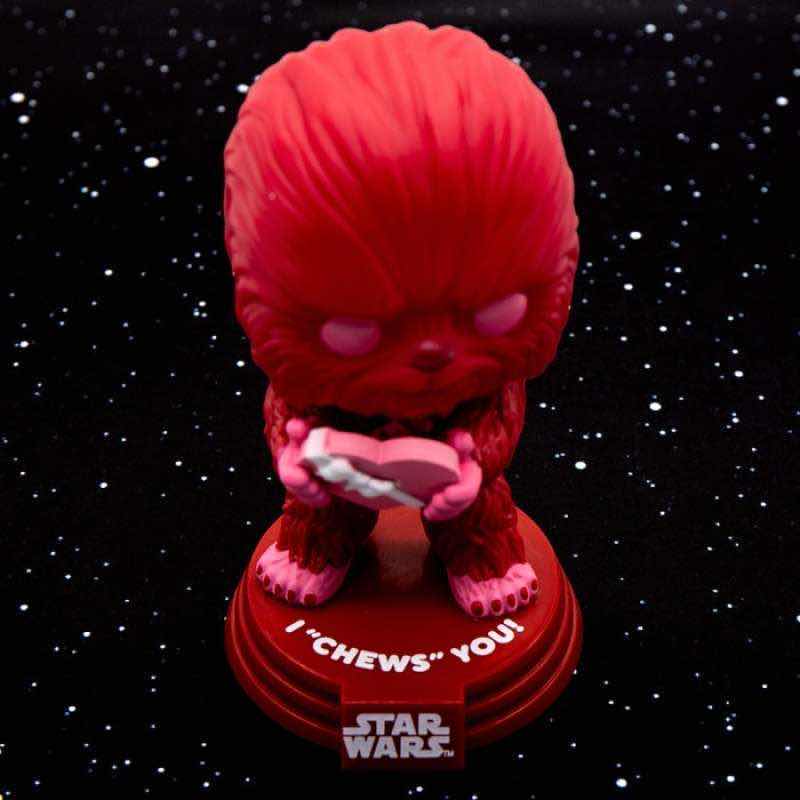 Photo 1 of NEW FUNKO POP! STAR WARS VINYL BOBBLEHEAD, #419 CHEWBACCA