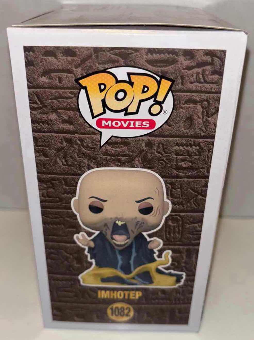 Photo 1 of NEW FUNKO POP! MOVIES VINYL FIGURE, THE MUMMY #1082 “IMHOTEP”