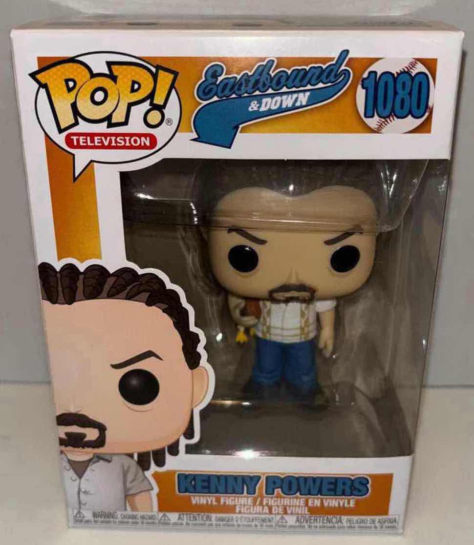 Photo 1 of NEW FUNKO POP! TELEVISION VINYL FIGURE, EASTBOUND & DOWN #1080 “KENNY POWERS”