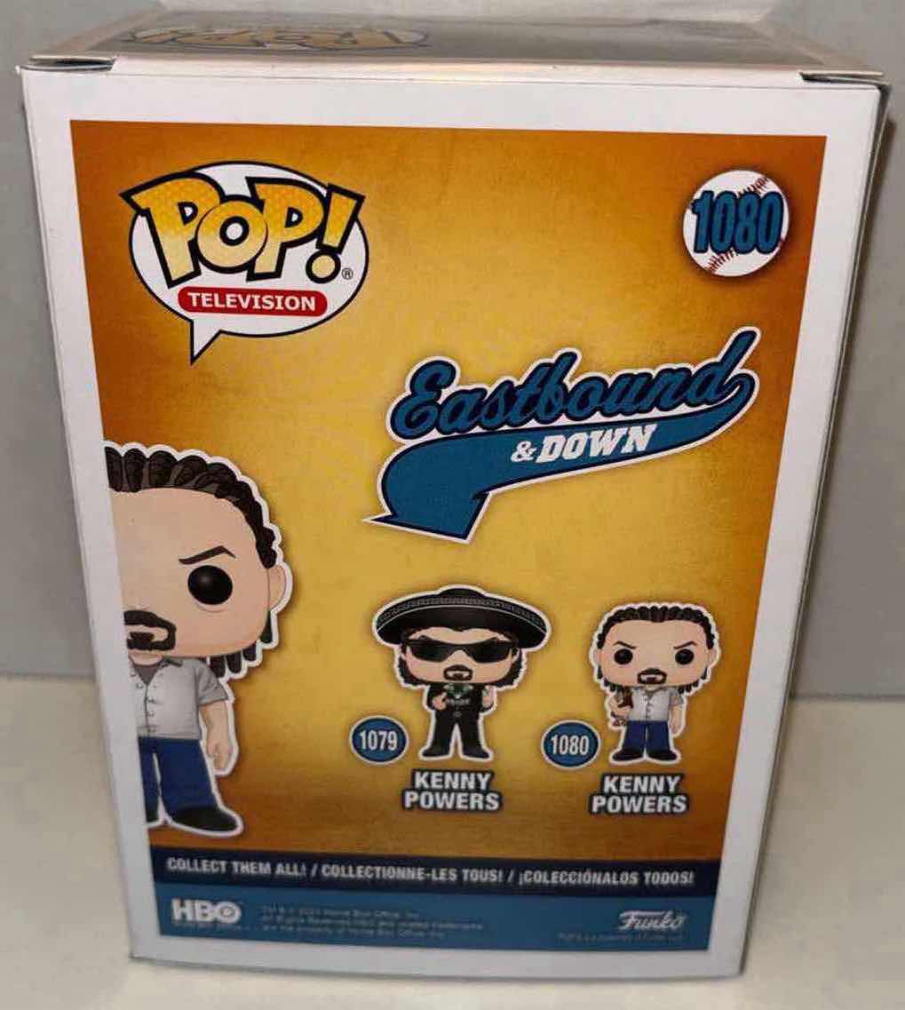 Photo 1 of NEW FUNKO POP! TELEVISION VINYL FIGURE, EASTBOUND & DOWN #1080 “KENNY POWERS”