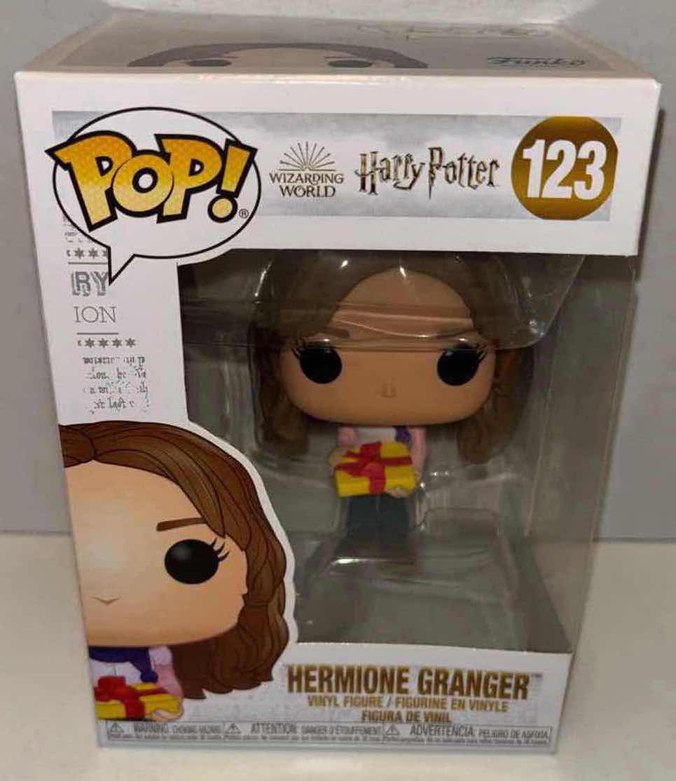Photo 1 of NEW FUNKO POP! VINYL FIGURE, WIZARDING WORLD HARRY POTTER #123 HERMIONE GRANGER