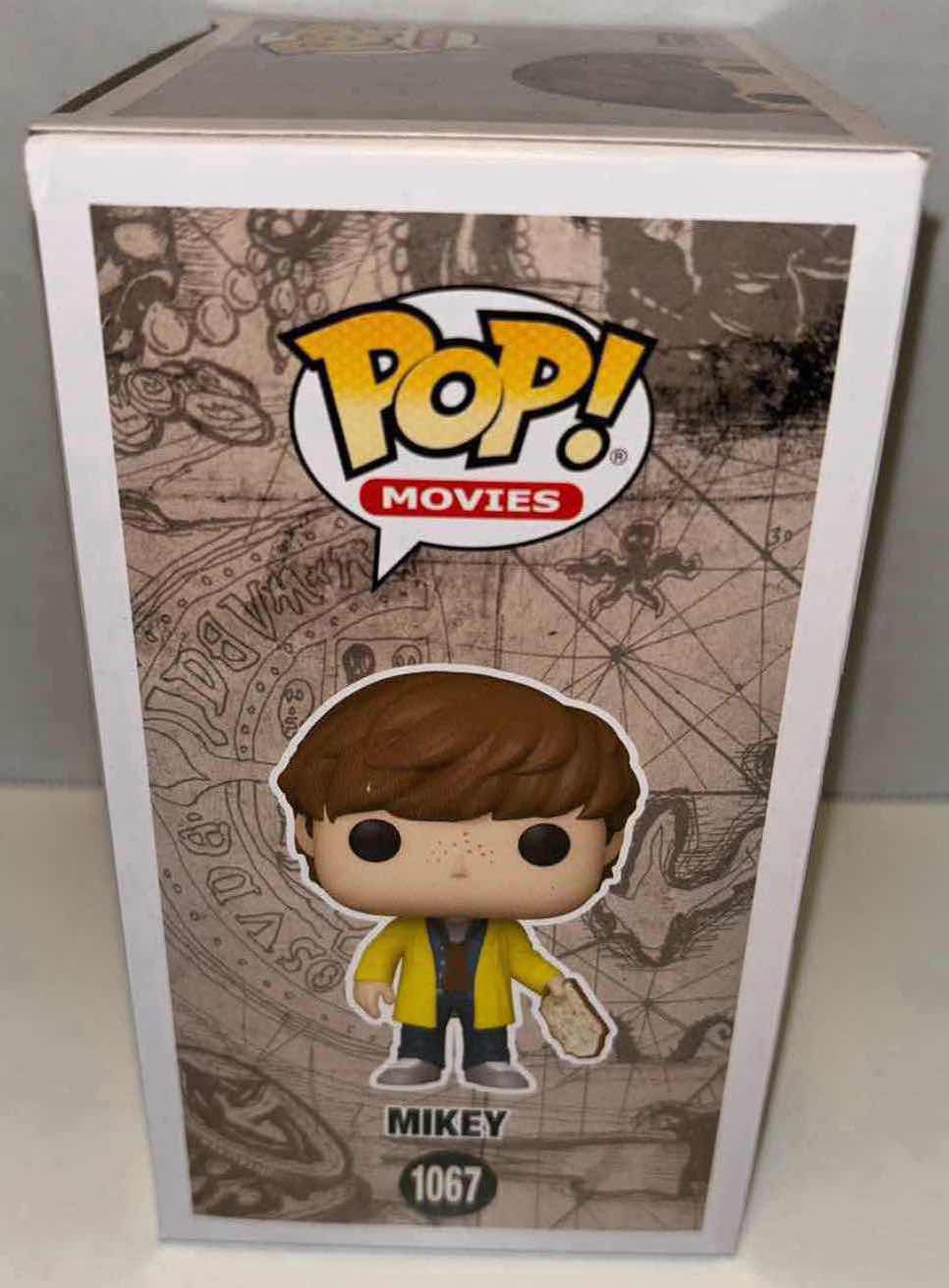 Photo 1 of NEW FUNKO POP! MOVIES VINYL FIGURE, THE GOONIES #1067 MIKEY