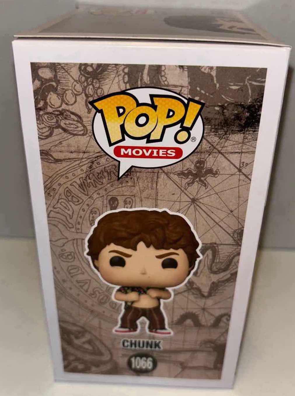 Photo 1 of NEW FUNKO POP! MOVIES VINYL FIGURE, THE GOONIES #1066 CHUNK