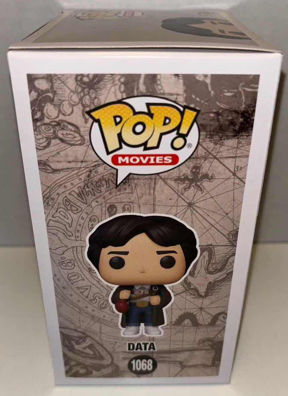 Photo 1 of NEW FUNKO POP! MOVIES VINYL FIGURE, THE GOONIES #1068 DATA