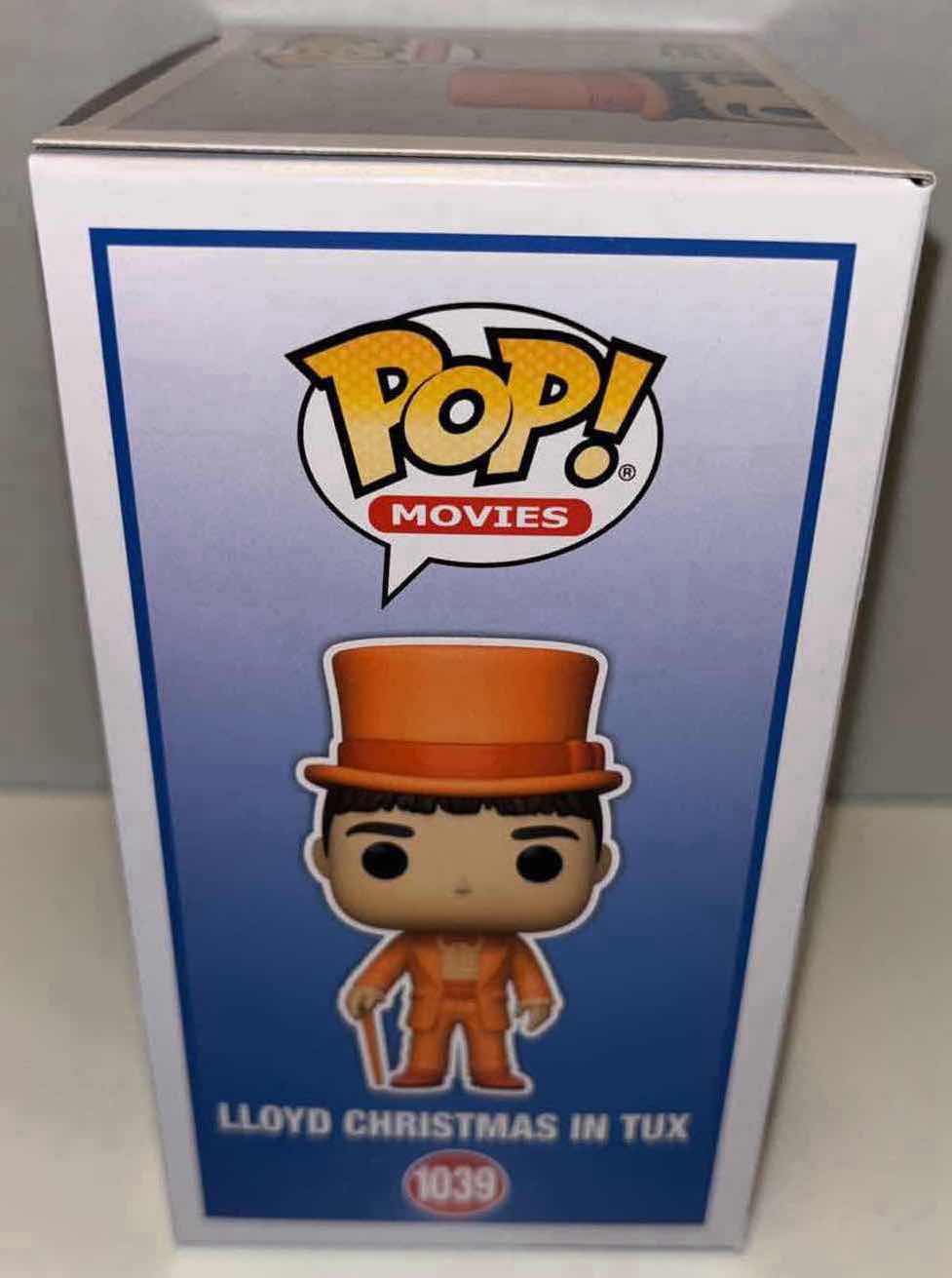 Photo 1 of NEW FUNKO POP! MOVIES VINYL FIGURE, DUMB AND DUMBER #1039 LLOYD CHRISTMAS IN TUX