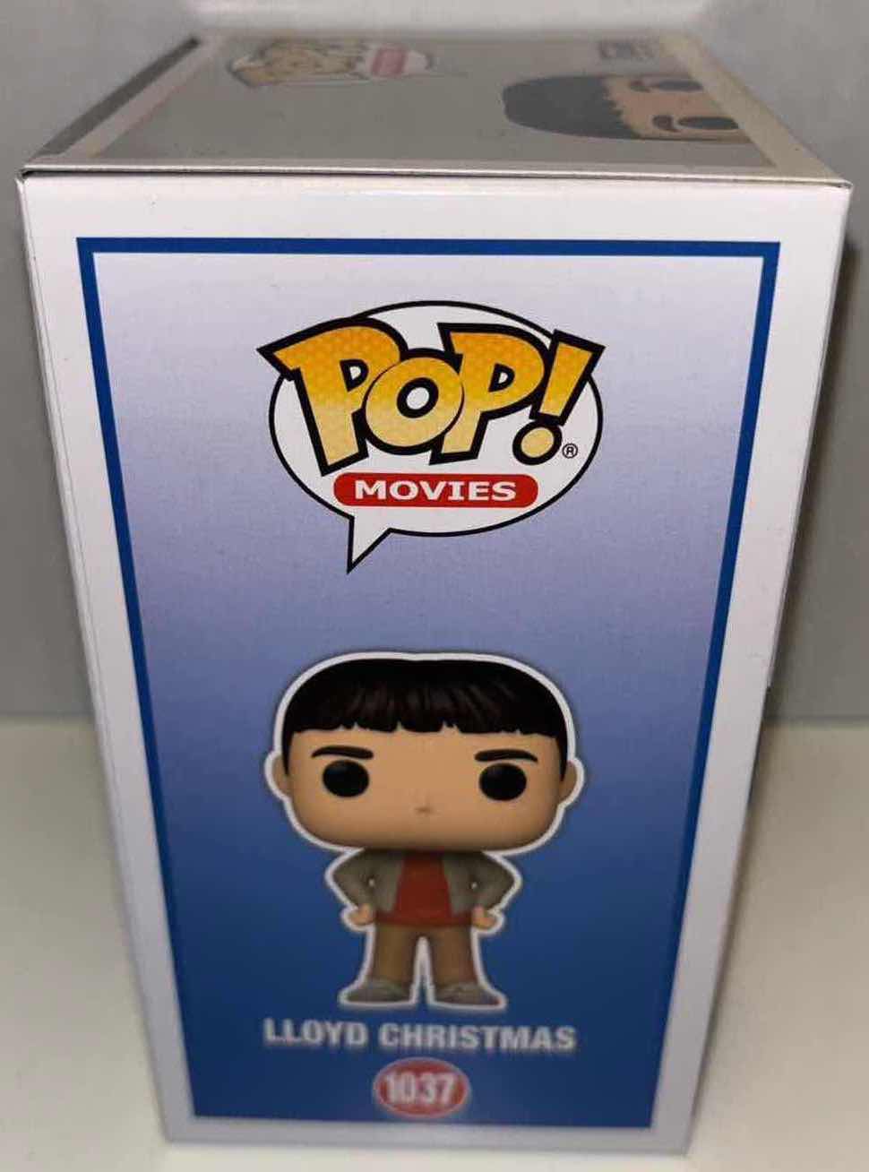 Photo 1 of NEW FUNKO POP! MOVIES VINYL FIGURE, DUMB AND DUMBER #1037 LLOYD CHRISTMAS