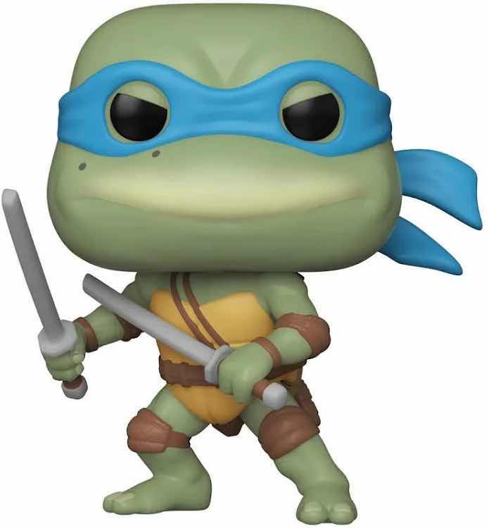 Photo 1 of NEW FUNKO POP! RETRO TOYS VINYL FIGURE, TEENAGE MUTANT NINJA TURTLES #16 “LEONARDO”