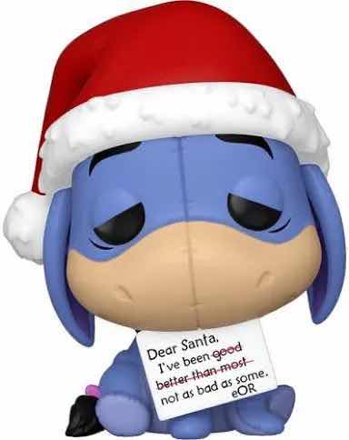 Photo 1 of NEW FUNKO POP! 2021 DISNEY HOLIDAY VINYL FIGURE 2-PACK, #1129 EEYORE & #1130 TIGGER