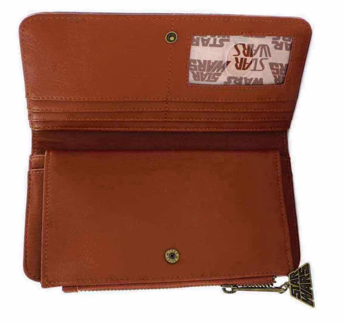 Photo 1 of NEW LOUNGEFLY STAR WARS CREATURE CANTINA MINI FAUX LEATHER BACKPACK W MATCHING BIFOLD WALLET