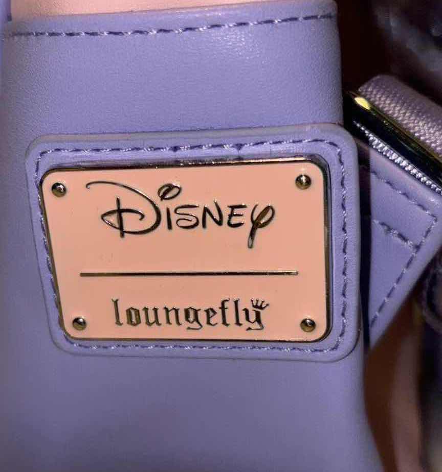 Photo 1 of NEW LOUNGEFLY DISNEY MULAN & FRIENDS MINI FAUX LEATHER/CANVAS BACKPACK & MATCHING COIN PURSE (BOXLUNCH EXCLUSIVE)