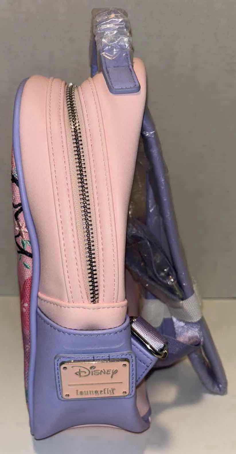 Photo 1 of NEW LOUNGEFLY DISNEY MULAN & FRIENDS MINI FAUX LEATHER/CANVAS BACKPACK & MATCHING COIN PURSE (BOXLUNCH EXCLUSIVE)