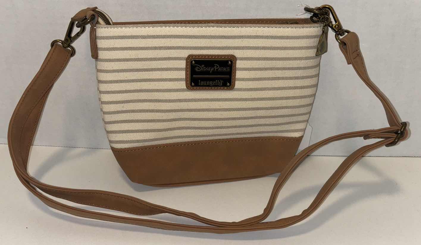Photo 1 of NEW VINTAGE STYLE LOUNGEFLY DISNEY PARKS EXCLUSIVE, DUCKTALES CANVAS CROSSBODY BAG