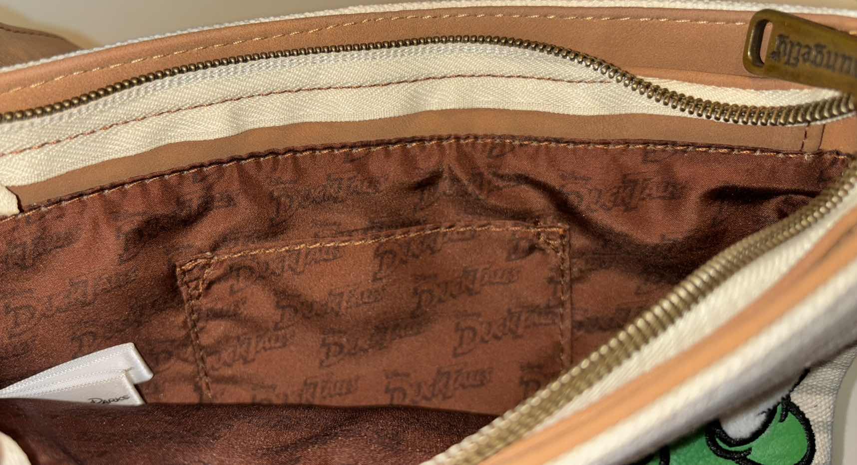 Photo 1 of NEW VINTAGE STYLE LOUNGEFLY DISNEY PARKS EXCLUSIVE, DUCKTALES CANVAS CROSSBODY BAG