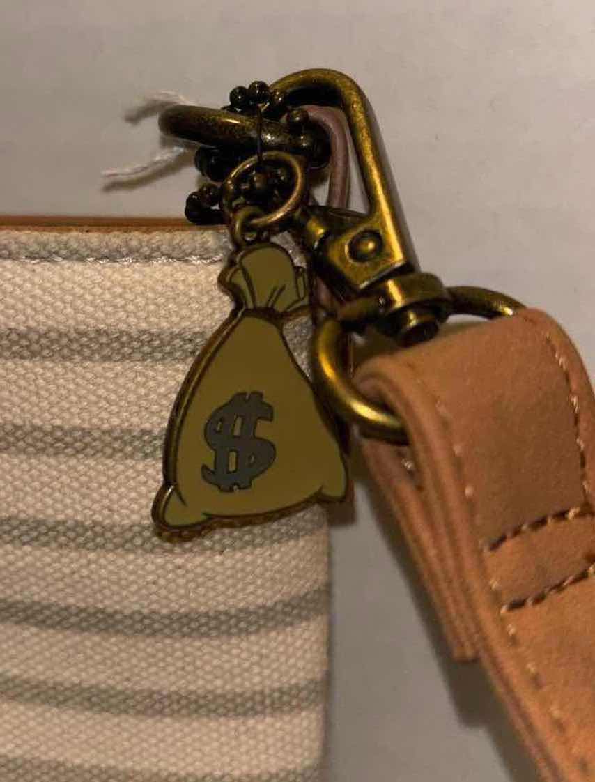 Photo 1 of NEW VINTAGE STYLE LOUNGEFLY DISNEY PARKS EXCLUSIVE, DUCKTALES CANVAS CROSSBODY BAG