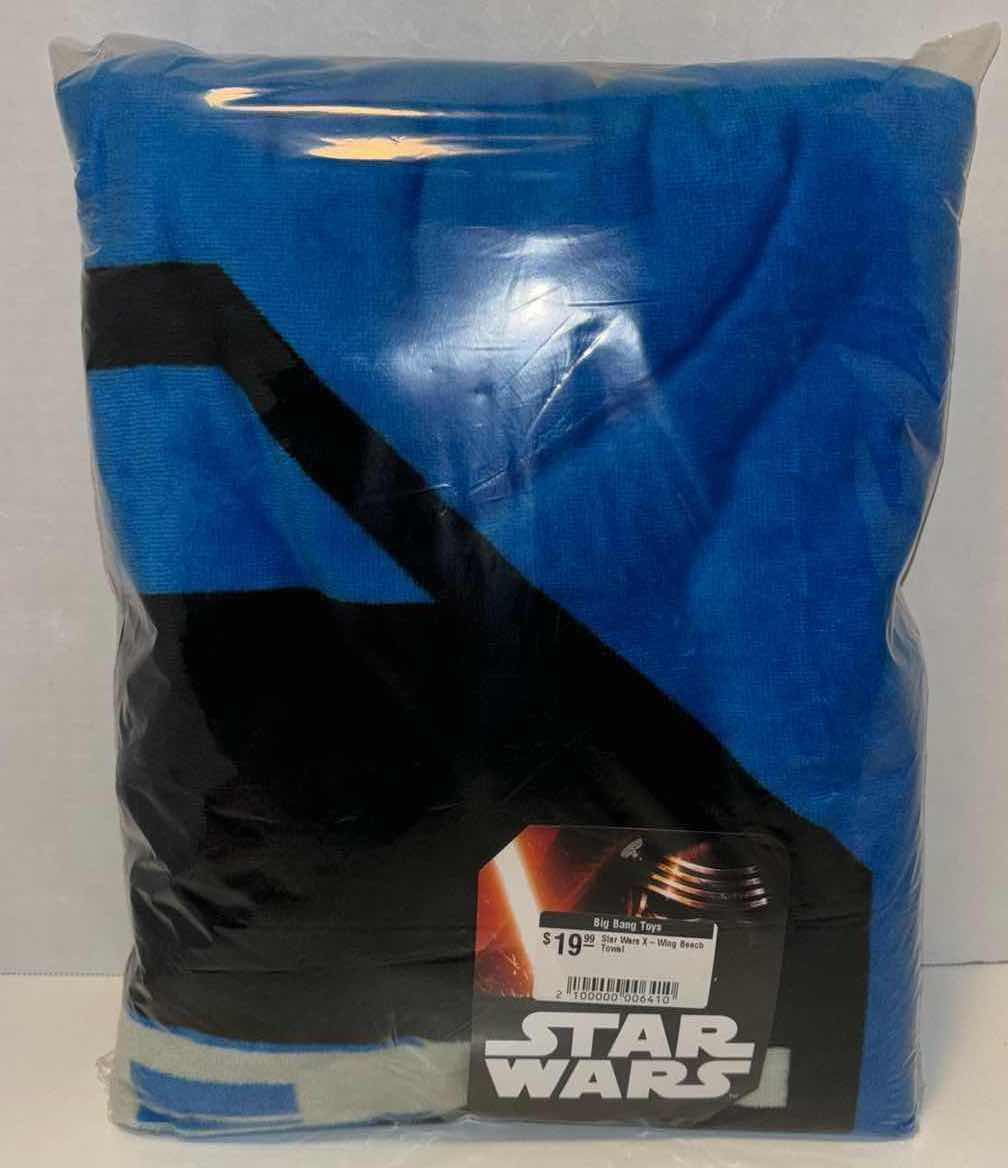 Photo 1 of NEW STAR WARS X-WING 66” x 33” BEACH TOWEL