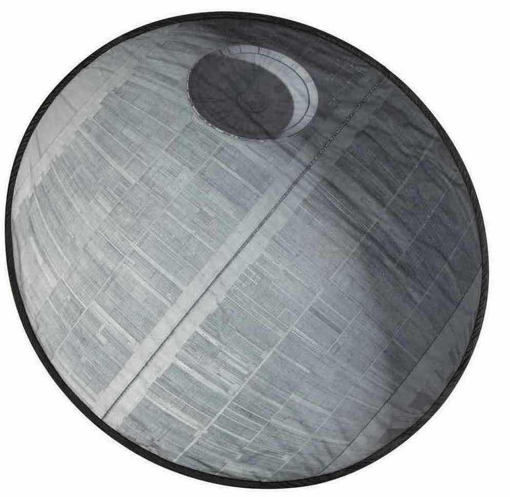 Photo 1 of NEW PICNIC TIME STAR WARS DEATH STAR WATER RESISTANT POP-UP 59” BLANKET