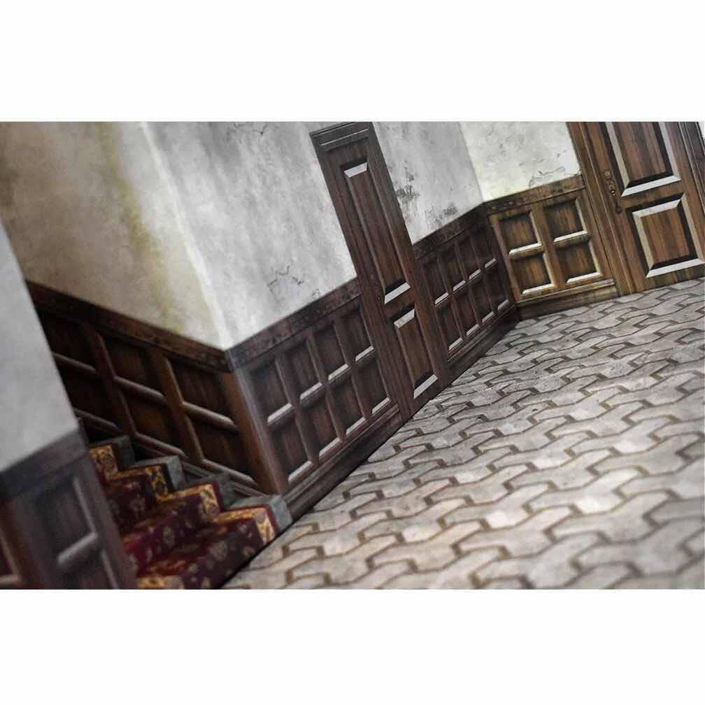 Photo 1 of BRAND NEW EXTREME-SETS POP-UP DIORAMA, “HALLWAY POP-UP” 1/12 SCALE