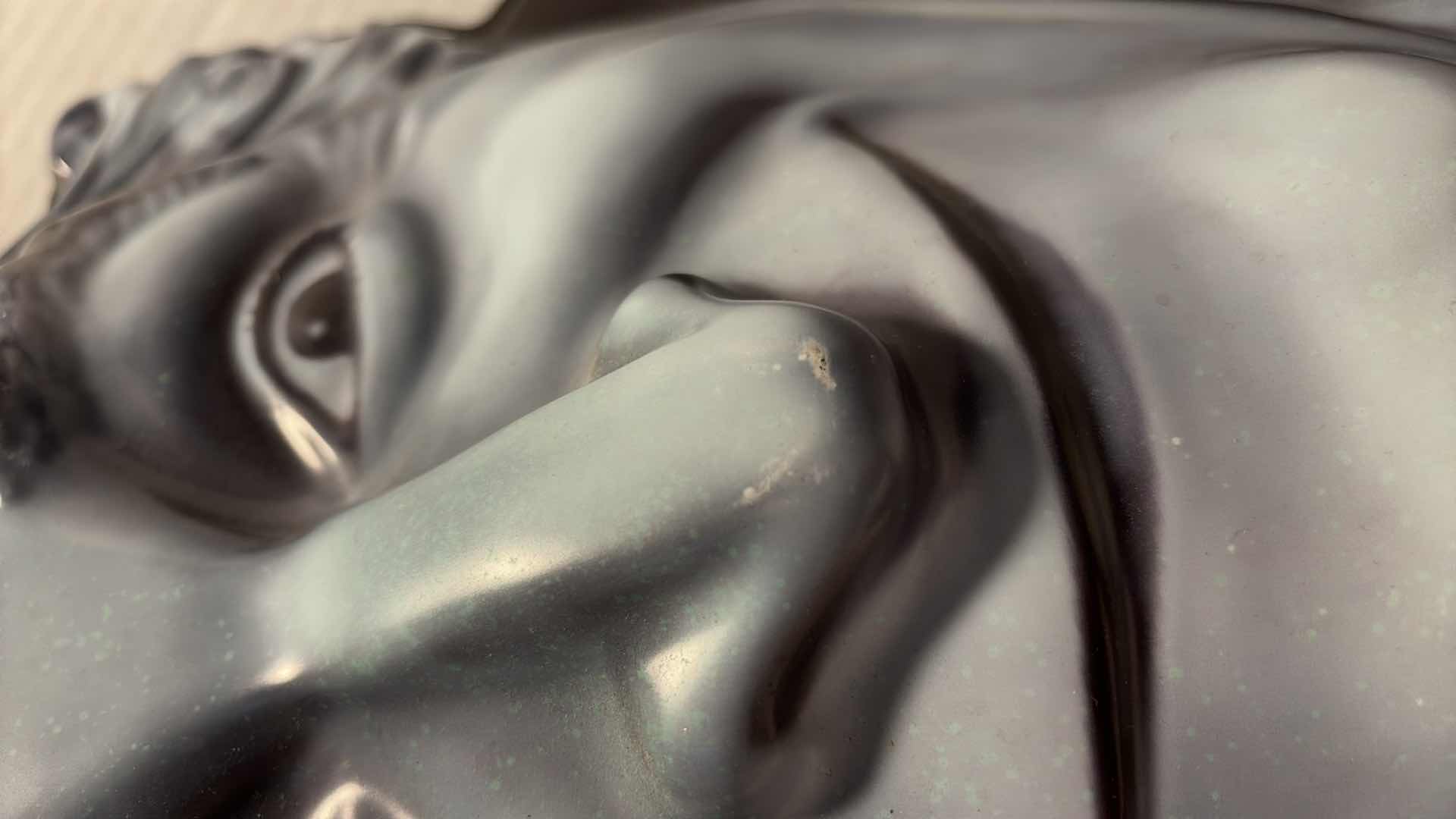 Photo 1 of RETRO-A-GO-GO THE MUNSTERS 3-D WALL DECORATION “GRANDPA MUNSTER” 14.25” X 19”