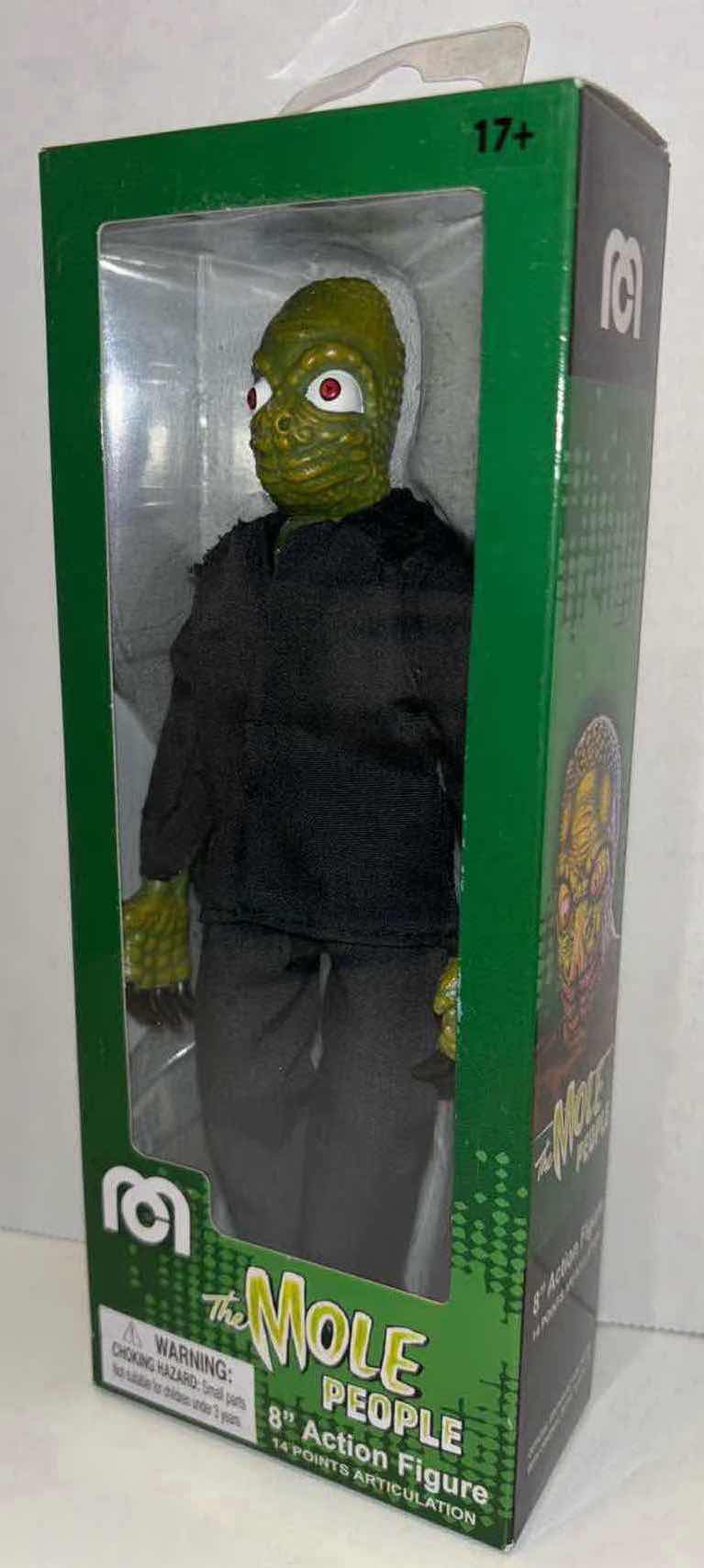 Photo 1 of BRAND NEW MEGO 8” ACTION FIGURE, “THE MOLE PEOPLE”