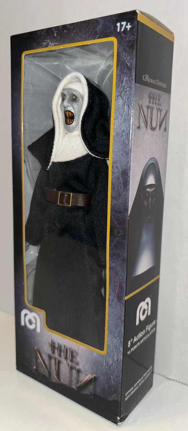 Photo 1 of BRAND NEW MEGO 8” ACTION FIGURE, “THE NUN”