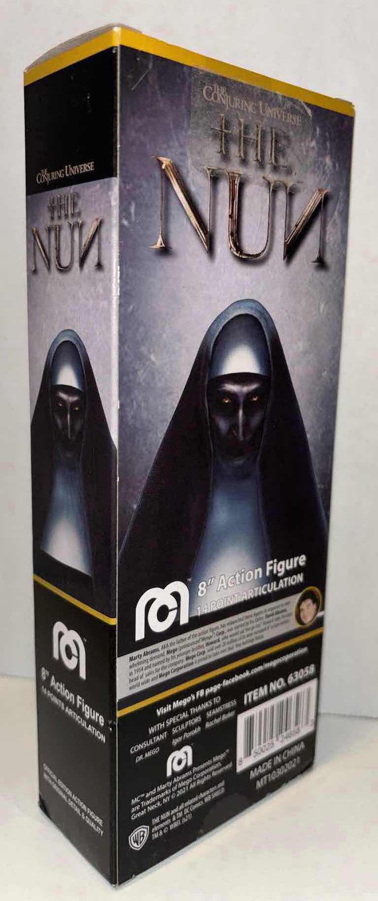 Photo 1 of BRAND NEW MEGO 8” ACTION FIGURE, “THE NUN”
